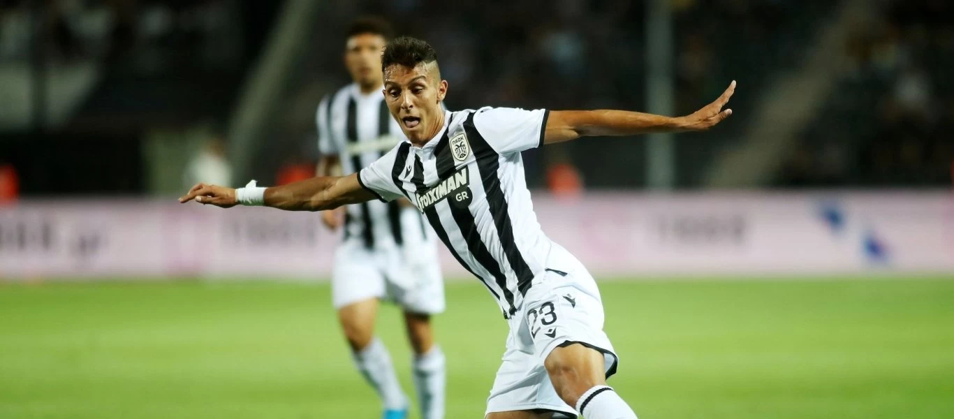 ΠΑΟΚ: Εκτός για τέσσερις εβδομάδες ο Δ.Γιαννούλης